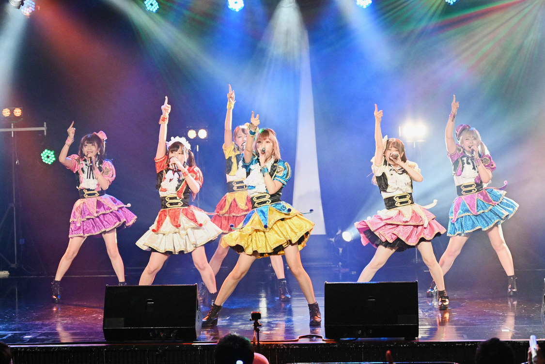 ＜I-GET祭 重大発表SP＠新宿BLAZE＞　PHOTO:本間裕介