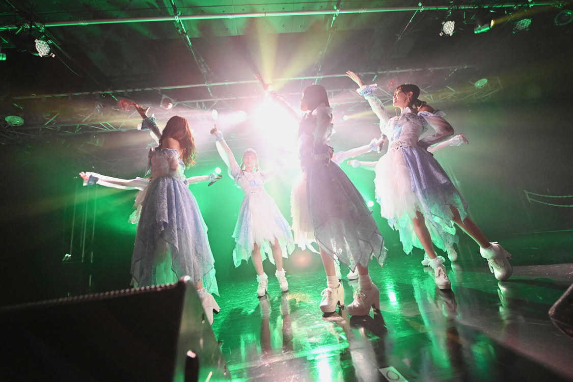 ＜I-GET祭 重大発表SP＠新宿BLAZE＞　PHOTO:本間裕介