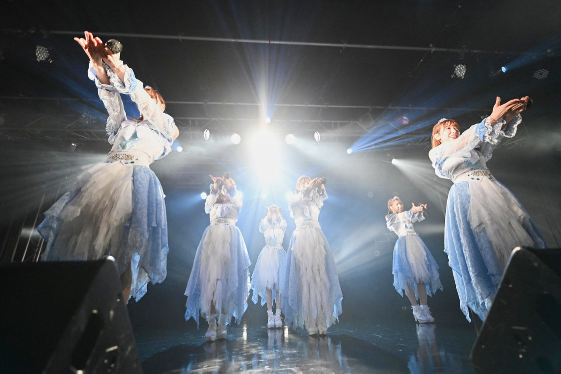 ＜I-GET祭 重大発表SP＠新宿BLAZE＞　PHOTO:本間裕介