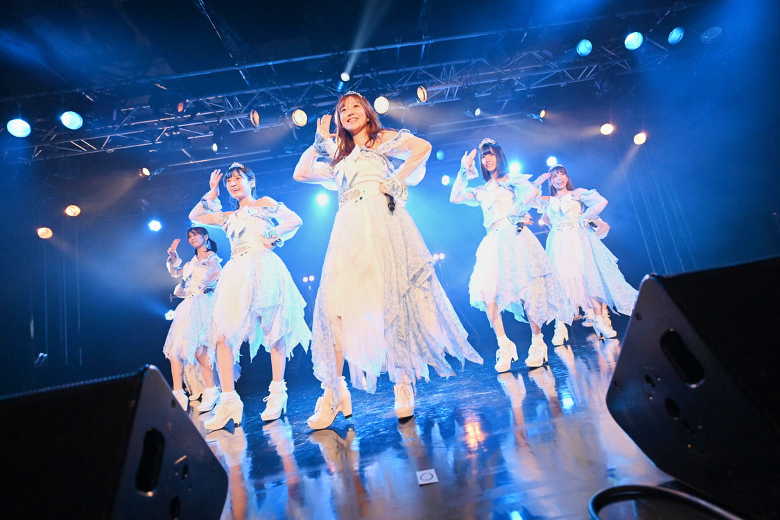 ＜I-GET祭 重大発表SP＠新宿BLAZE＞　PHOTO:本間裕介
