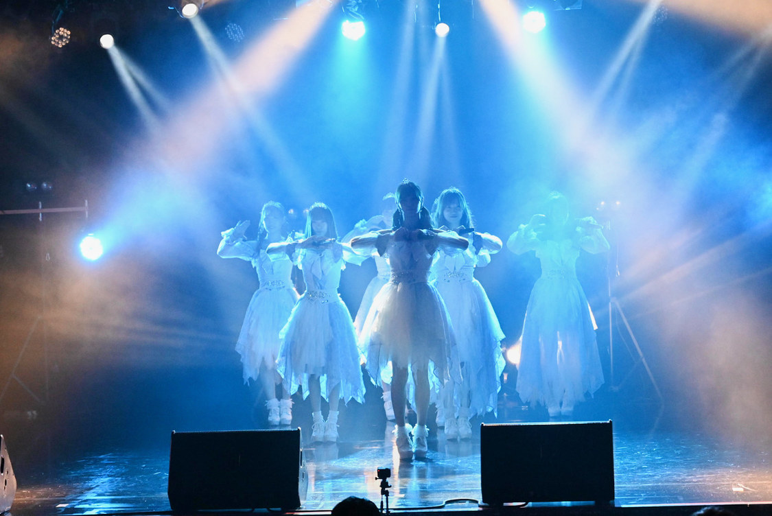 ＜I-GET祭 重大発表SP＠新宿BLAZE＞　PHOTO:本間裕介