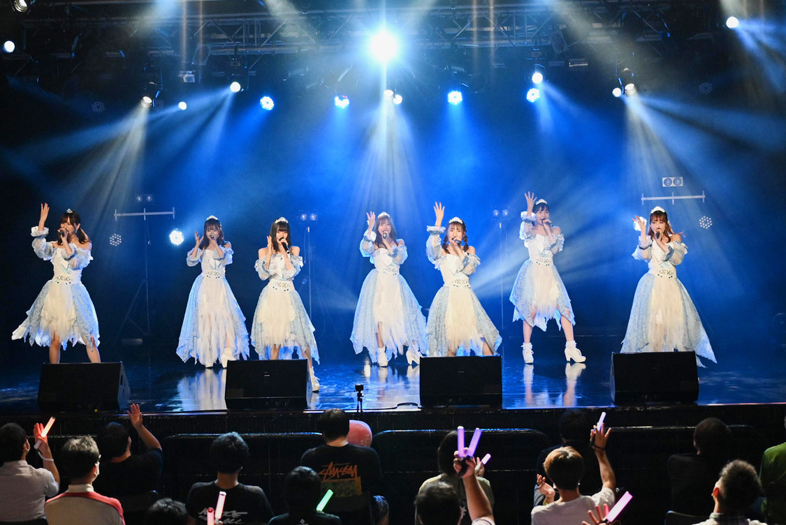 ＜I-GET祭 重大発表SP＠新宿BLAZE＞　PHOTO:本間裕介