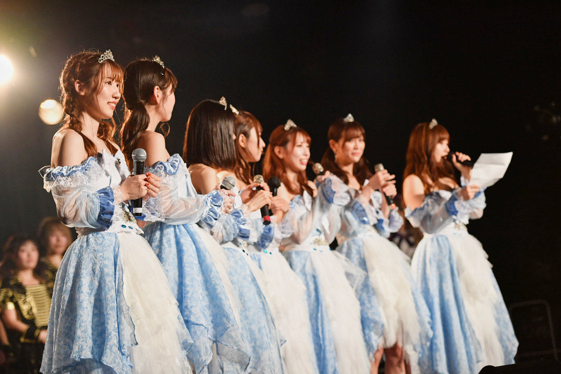 ＜I-GET祭 重大発表SP＠新宿BLAZE＞　PHOTO:本間裕介