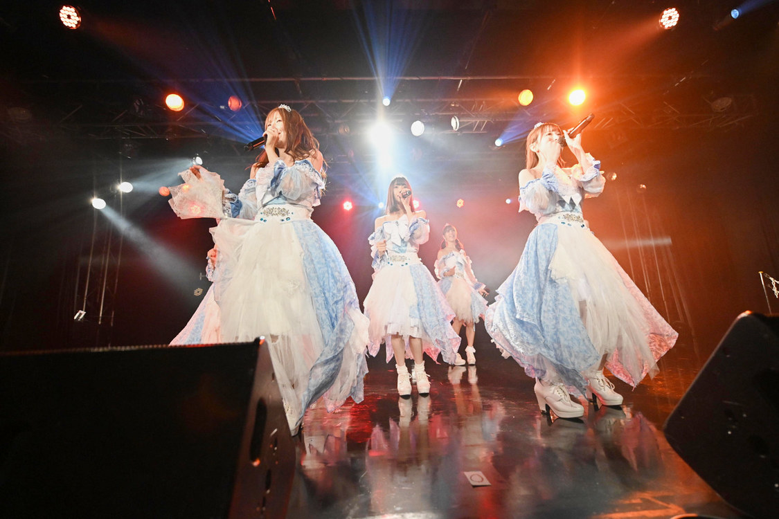 ＜I-GET祭 重大発表SP＠新宿BLAZE＞　PHOTO:本間裕介