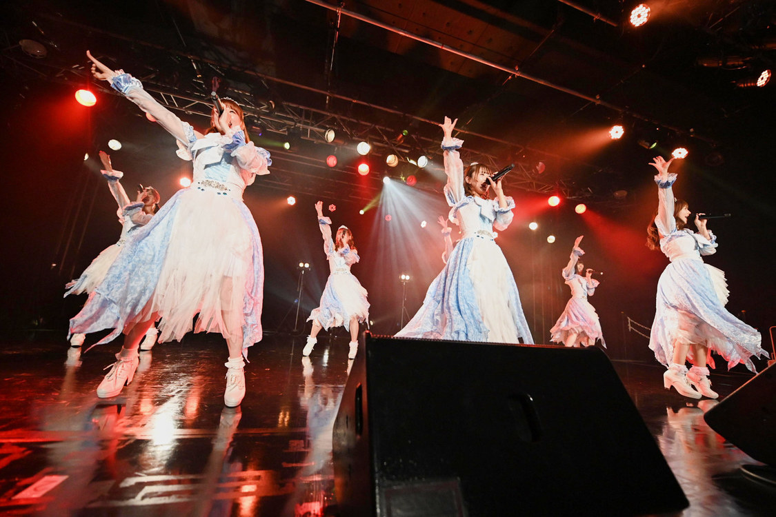 ＜I-GET祭 重大発表SP＠新宿BLAZE＞　PHOTO:本間裕介