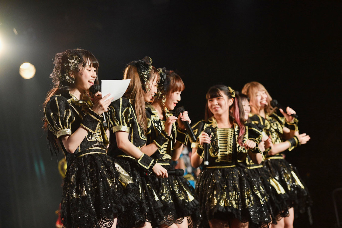 ＜I-GET祭 重大発表SP＠新宿BLAZE＞　PHOTO:本間裕介