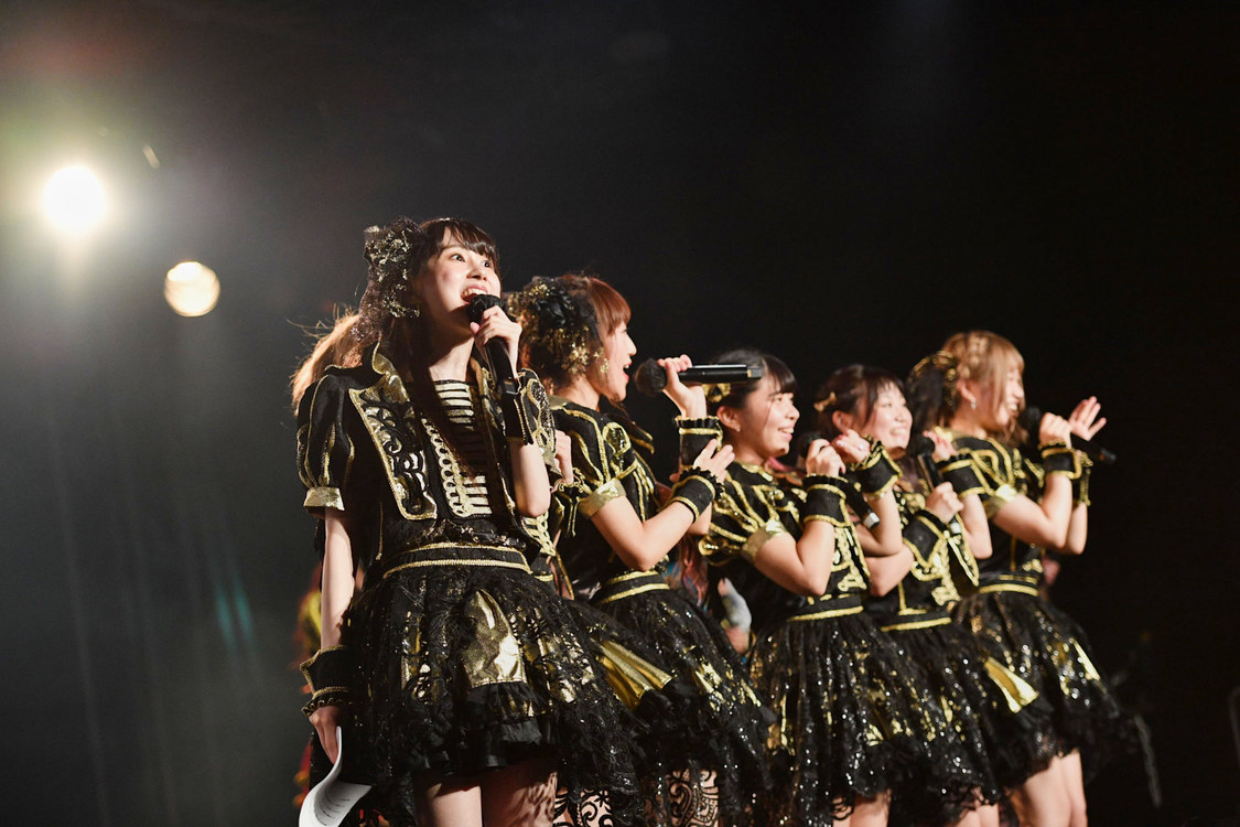 ＜I-GET祭 重大発表SP＠新宿BLAZE＞　PHOTO:本間裕介