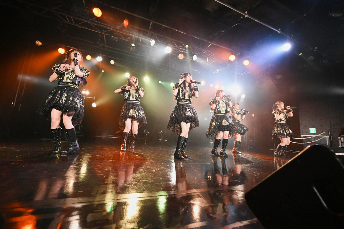 ＜I-GET祭 重大発表SP＠新宿BLAZE＞　PHOTO:本間裕介