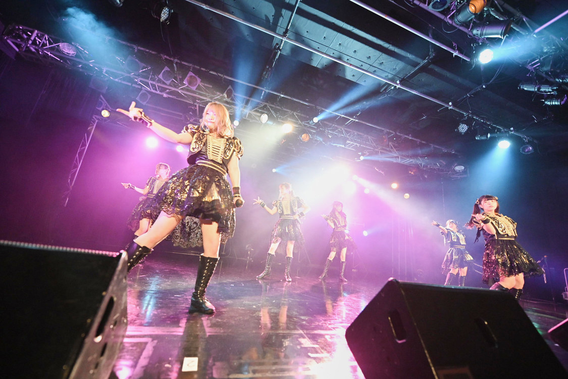 ＜I-GET祭 重大発表SP＠新宿BLAZE＞　PHOTO:本間裕介