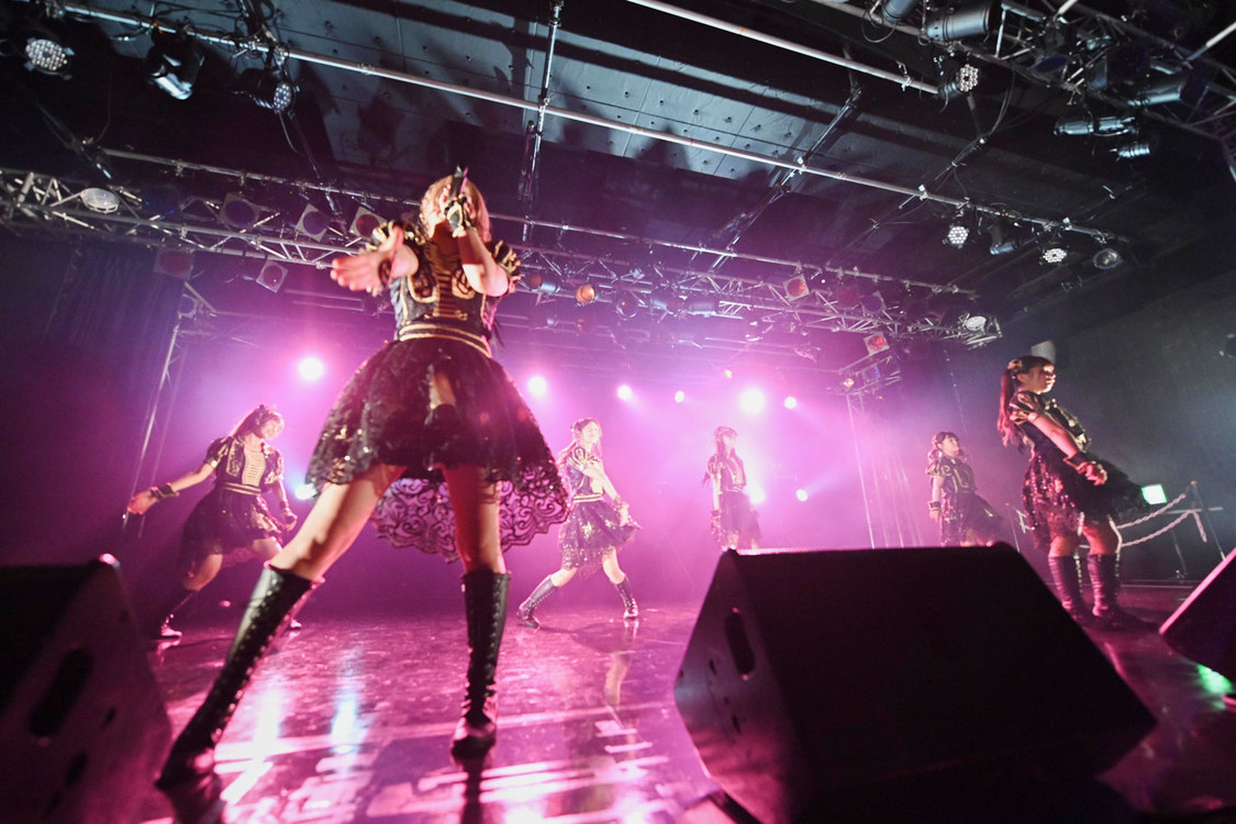 ＜I-GET祭 重大発表SP＠新宿BLAZE＞　PHOTO:本間裕介