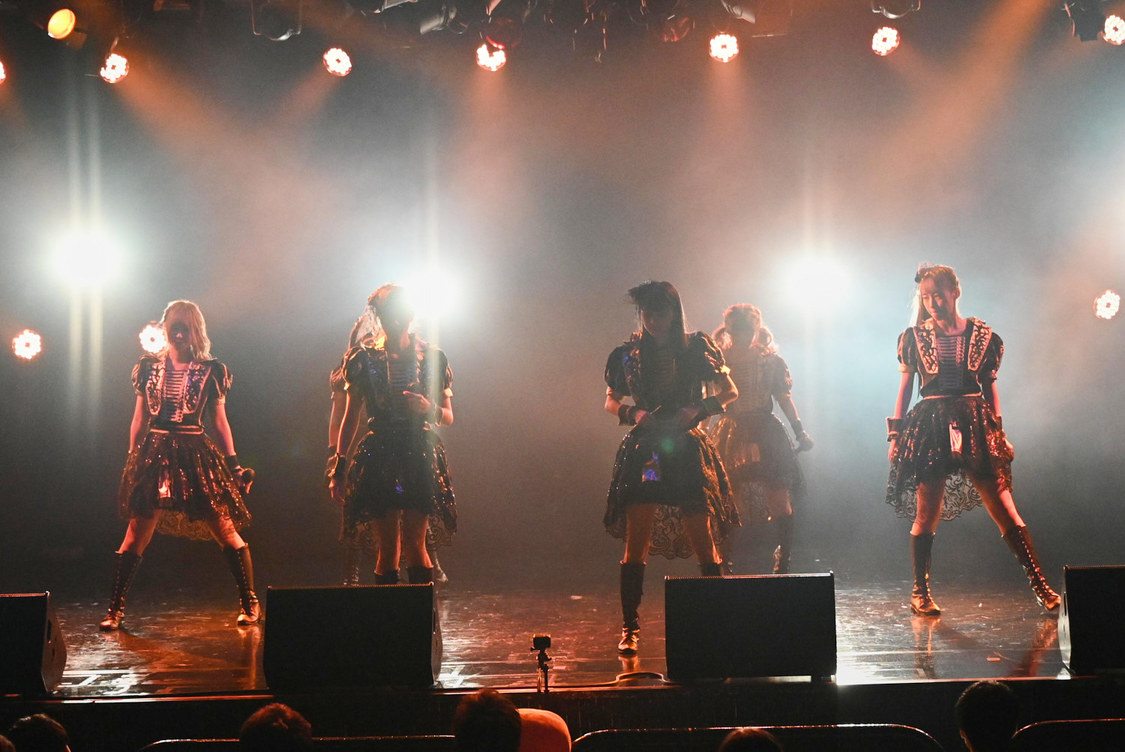 ＜I-GET祭 重大発表SP＠新宿BLAZE＞　PHOTO:本間裕介