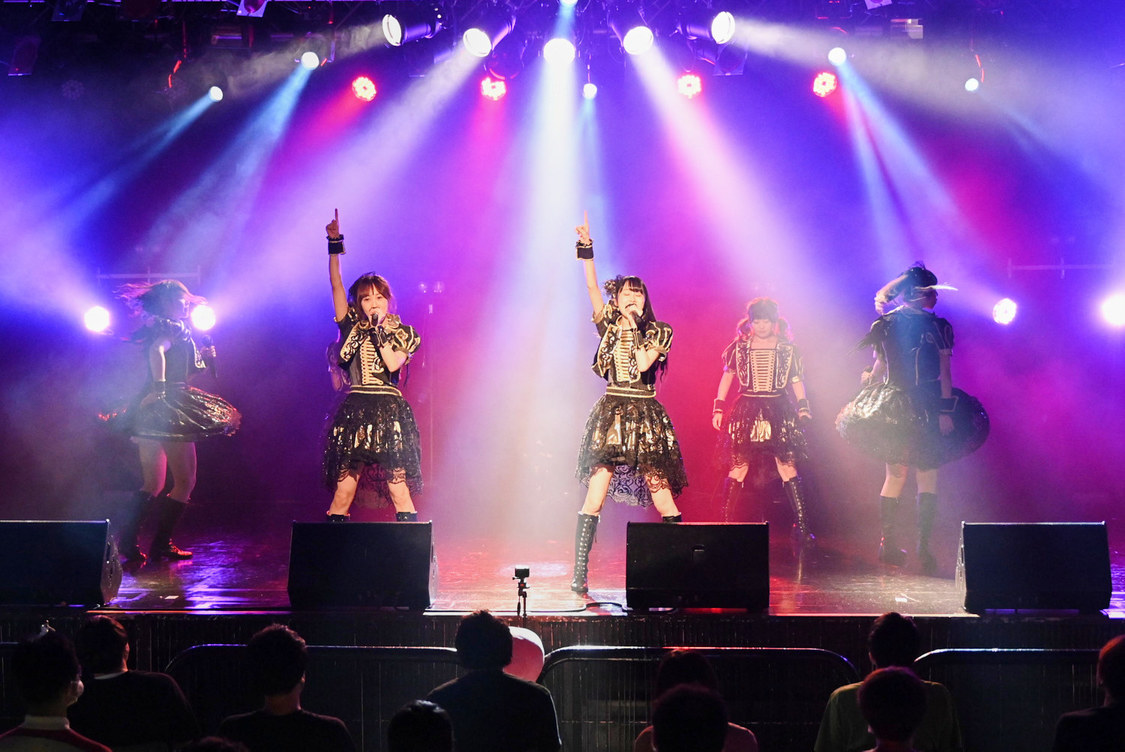 ＜I-GET祭 重大発表SP＠新宿BLAZE＞　PHOTO:本間裕介