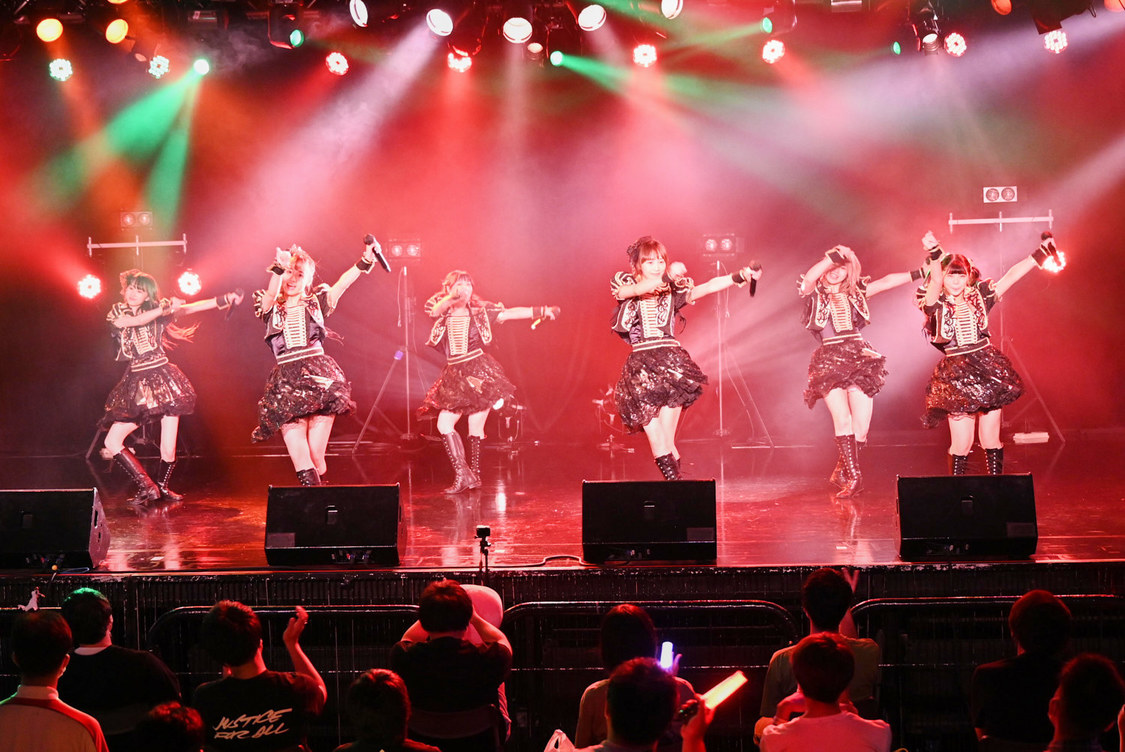 ＜I-GET祭 重大発表SP＠新宿BLAZE＞　PHOTO:本間裕介