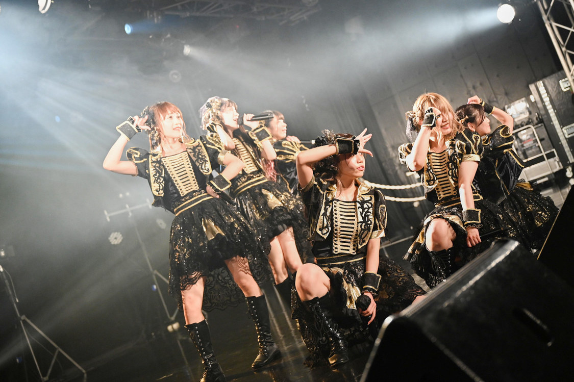 ＜I-GET祭 重大発表SP＠新宿BLAZE＞　PHOTO:本間裕介