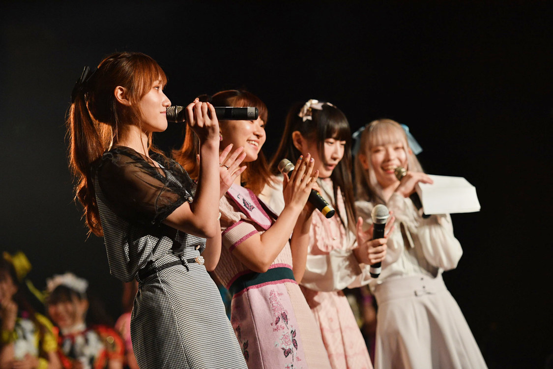 ＜I-GET祭 重大発表SP＠新宿BLAZE＞　PHOTO:本間裕介