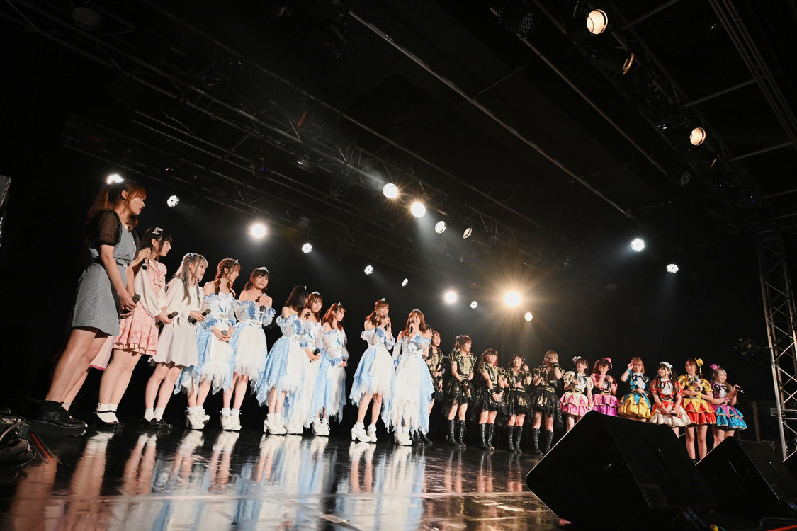 ＜I-GET祭 重大発表SP＠新宿BLAZE＞　PHOTO:本間裕介