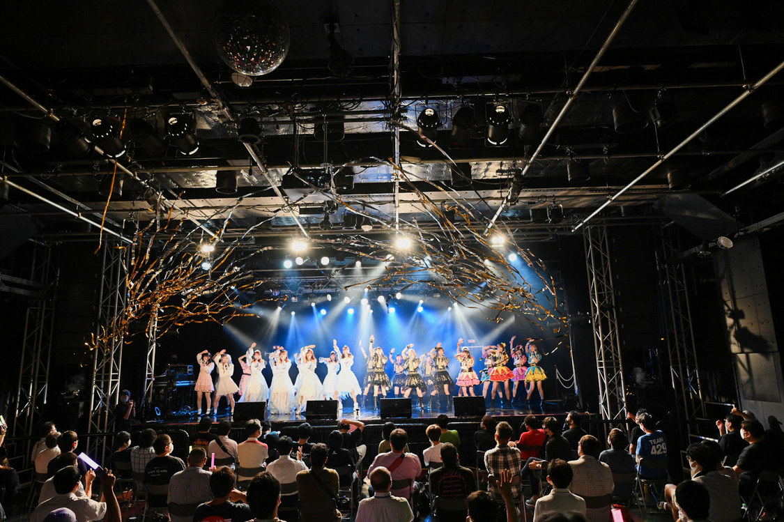 ＜I-GET祭 重大発表SP＠新宿BLAZE＞　PHOTO:本間裕介