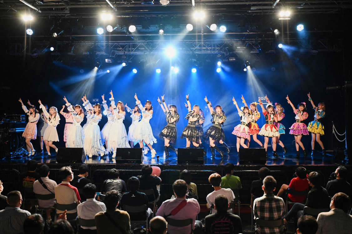 ＜I-GET祭 重大発表SP＠新宿BLAZE＞　PHOTO:本間裕介