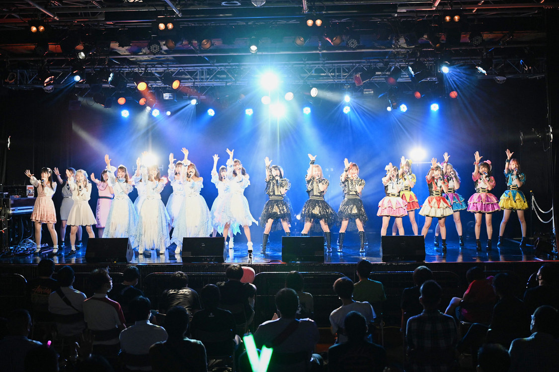 ＜I-GET祭 重大発表SP＠新宿BLAZE＞　PHOTO:本間裕介