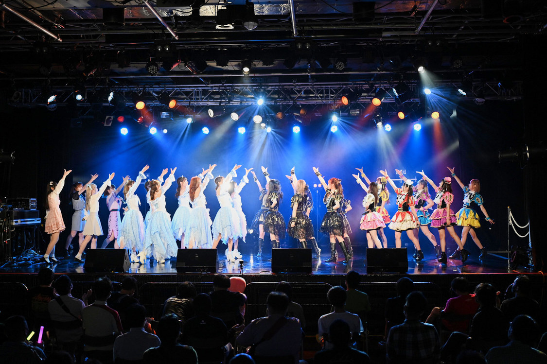 ＜I-GET祭 重大発表SP＠新宿BLAZE＞　PHOTO:本間裕介