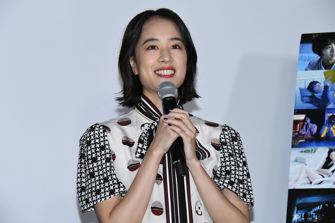 ＜公開記念リモート舞台挨拶＞キノフィルムズ試写室（2020年9月5日）