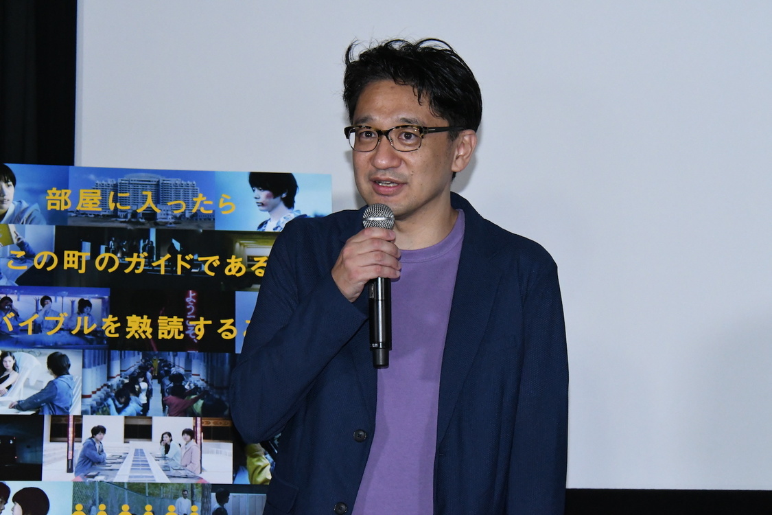 ＜公開記念リモート舞台挨拶＞キノフィルムズ試写室（2020年9月5日）