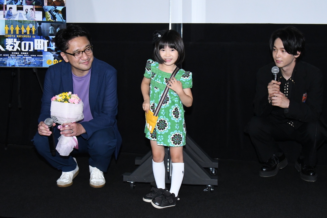 ＜公開記念リモート舞台挨拶＞キノフィルムズ試写室（2020年9月5日）