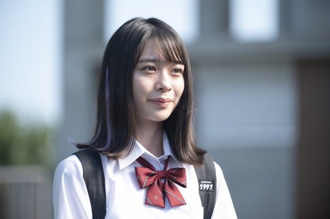 原紬役・田鍋梨々花（（C）AbemaTV）