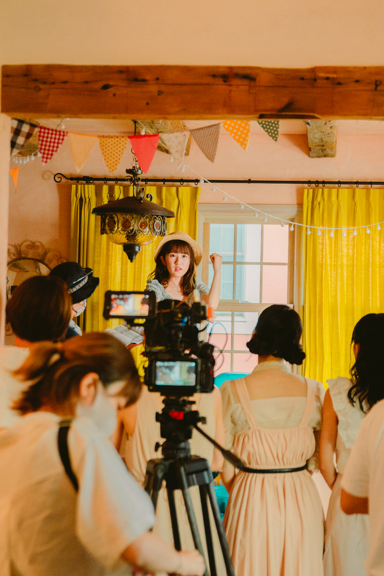 「OK!!」MV収録より