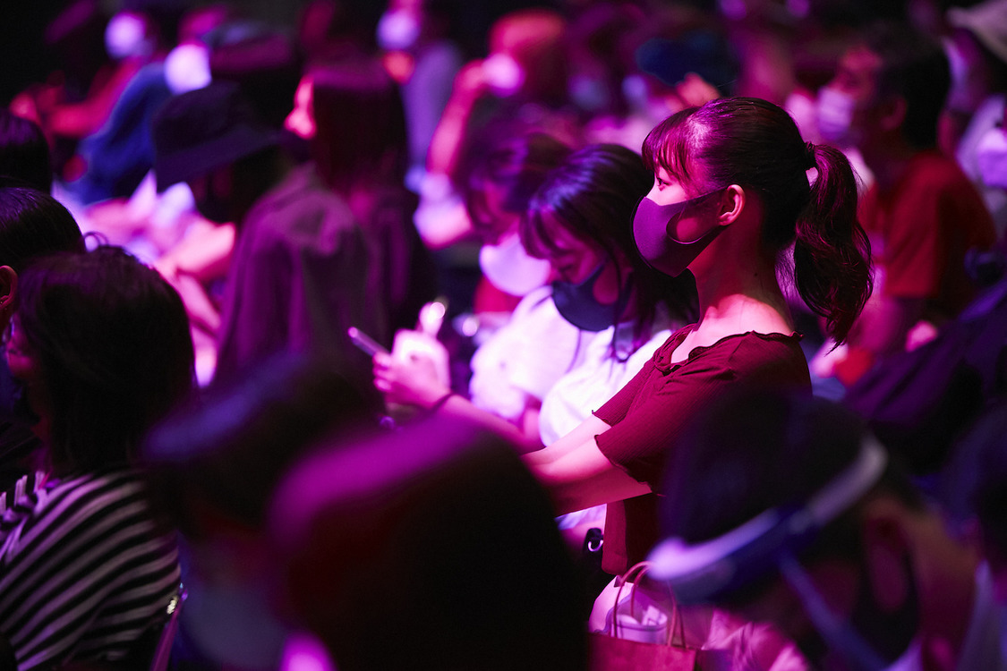 ＜FASHION DANCE NIGHT 2020＞KT Zepp Yokohama（2020年9月6日）