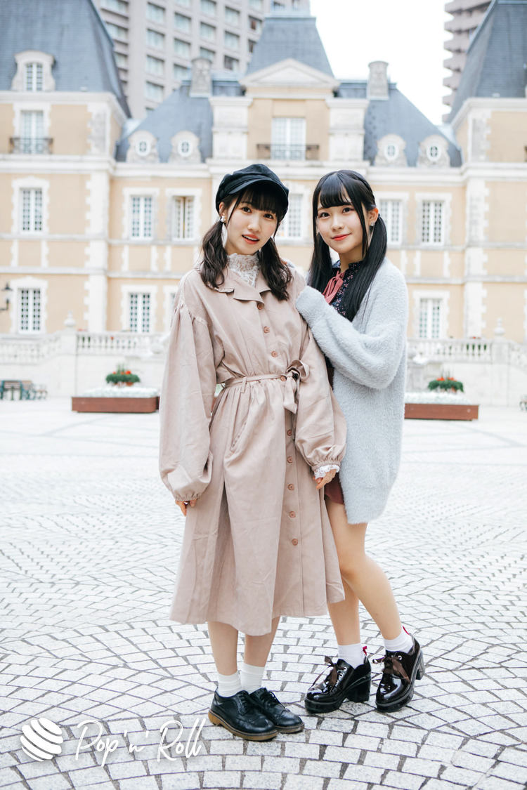 青葉ひなり、茉井良菜