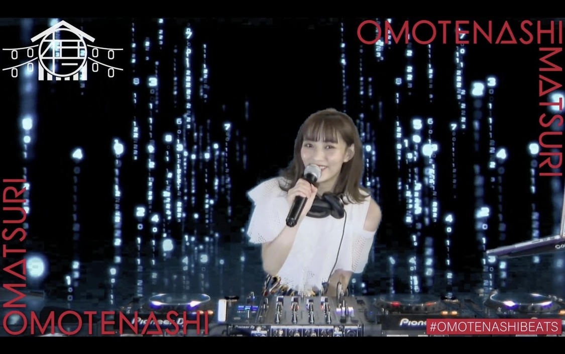 MIMORI from kolme＜OMOTENASHI MATSURI -2020 September-＞（2020年9月6日）