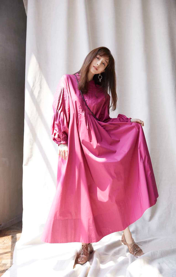 田中みな実『ViS 2020Autumn Collection』【STYLE 01】