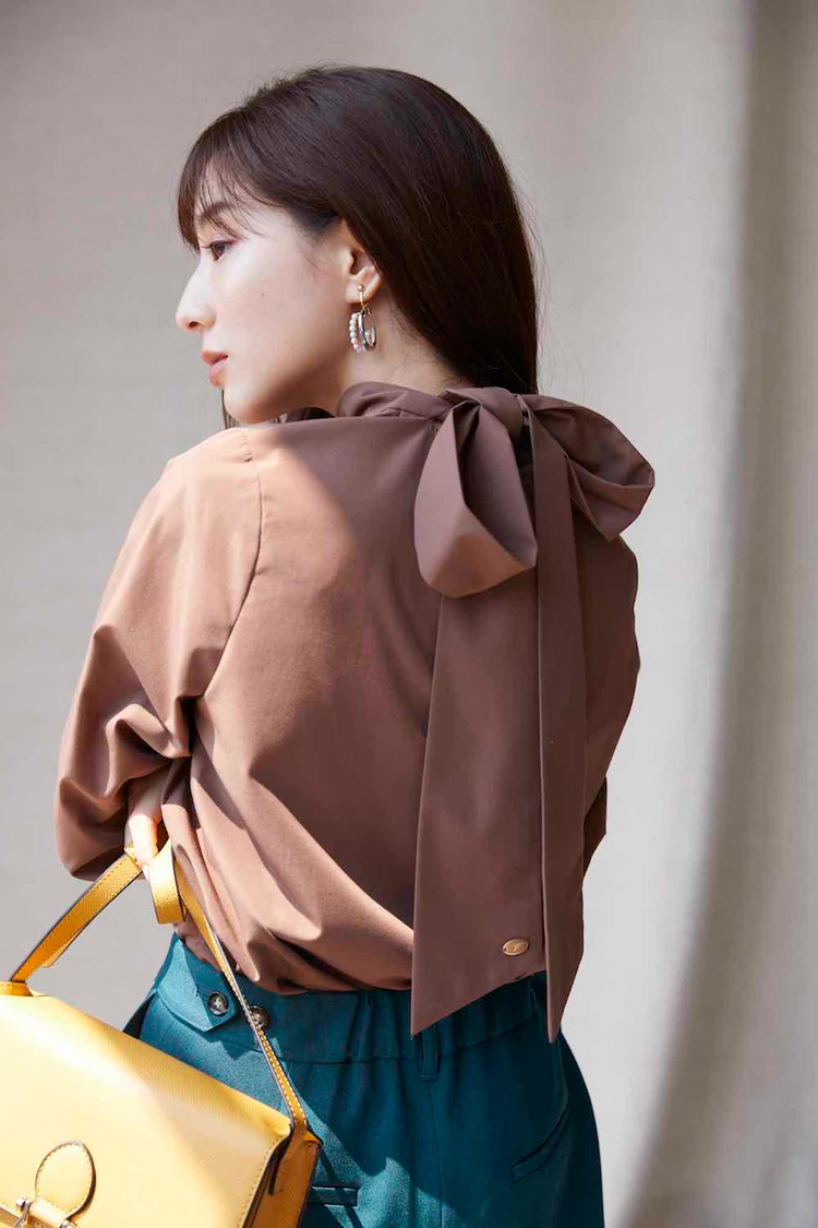 田中みな実『ViS 2020Autumn Collection』【STYLE 04】