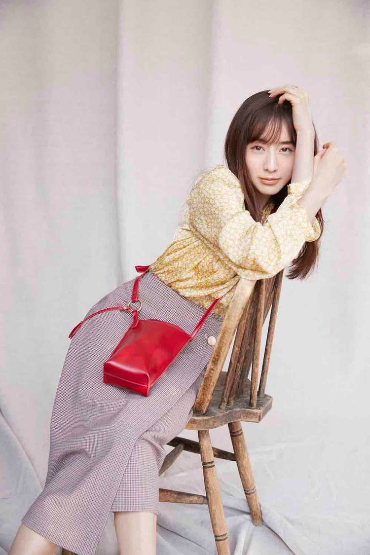 田中みな実『ViS 2020Autumn Collection』【STYLE 05】