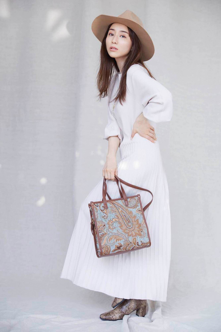 田中みな実『ViS 2020Autumn Collection』【STYLE 06】