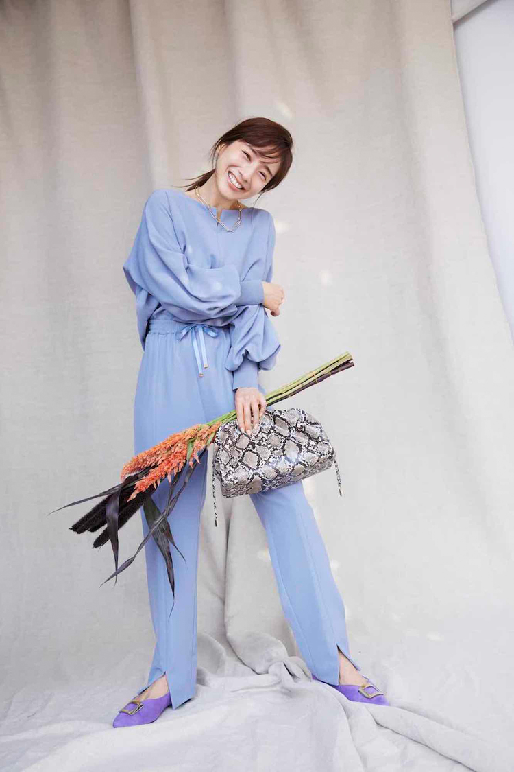 田中みな実『ViS 2020Autumn Collection』【STYLE 07】