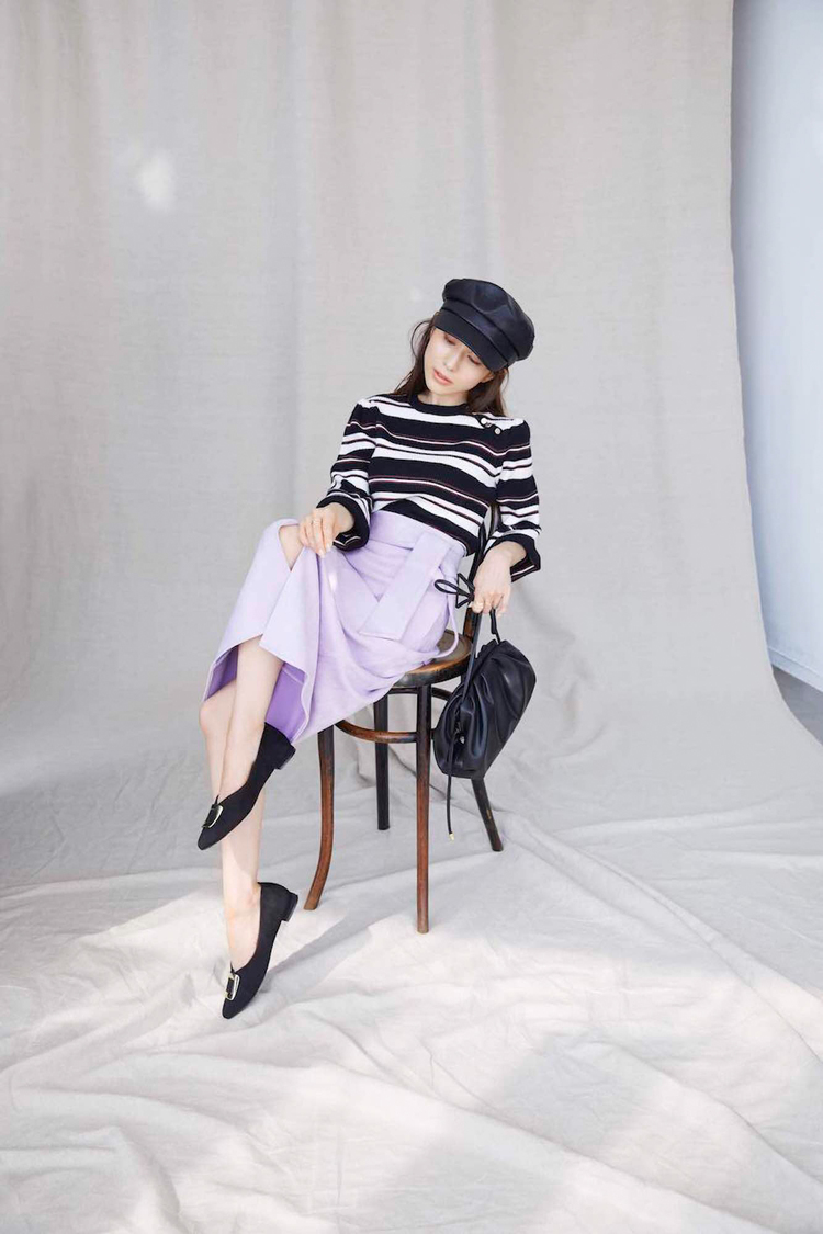 田中みな実『ViS 2020Autumn Collection』【STYLE 08】