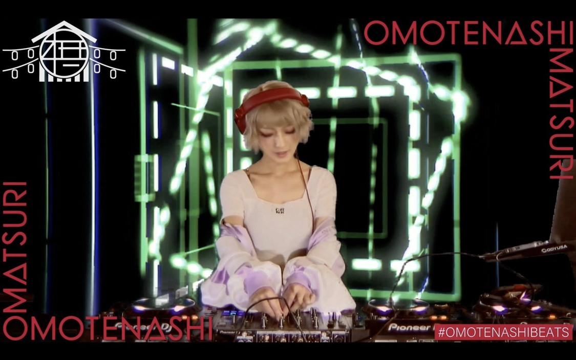 DJ ロシエル＜OMOTENASHI MATSURI -2020 September-＞（2020年9月6日）