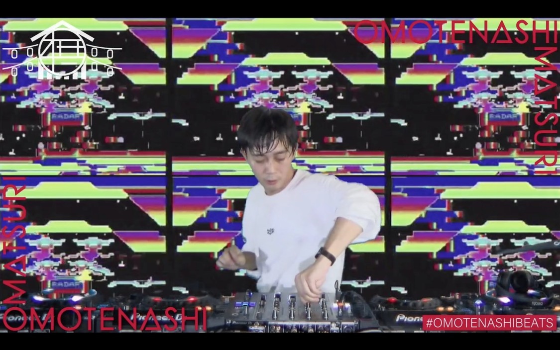 ＜OMOTENASHI MATSURI -2020 September-＞（2020年9月6日）