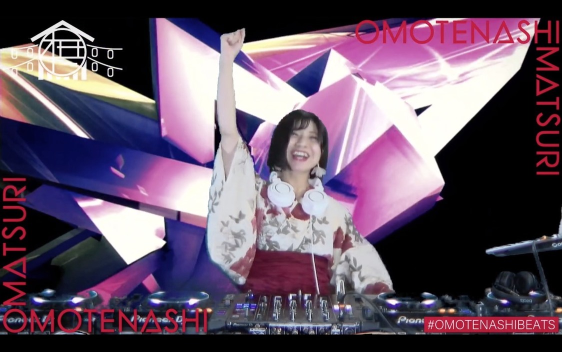 ＜OMOTENASHI MATSURI -2020 September-＞（2020年9月6日）