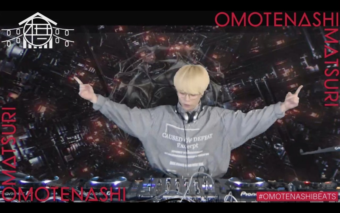 ＜OMOTENASHI MATSURI -2020 September-＞（2020年9月6日）