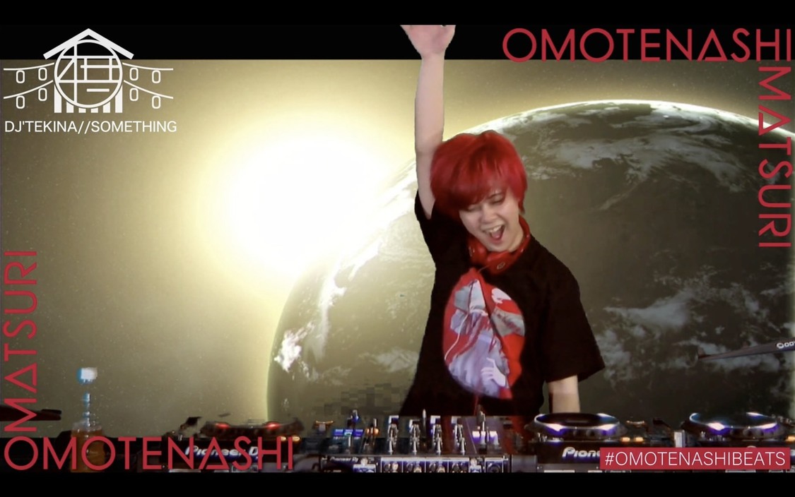 ＜OMOTENASHI MATSURI -2020 September-＞（2020年9月6日）