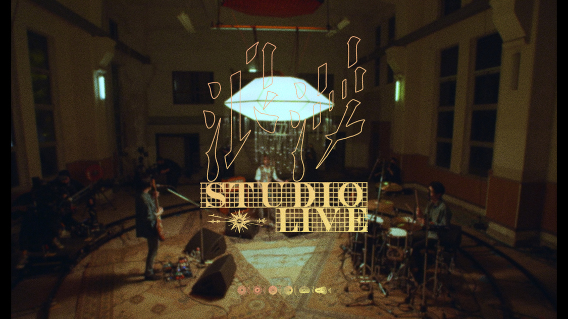 スタジオライブ映像より