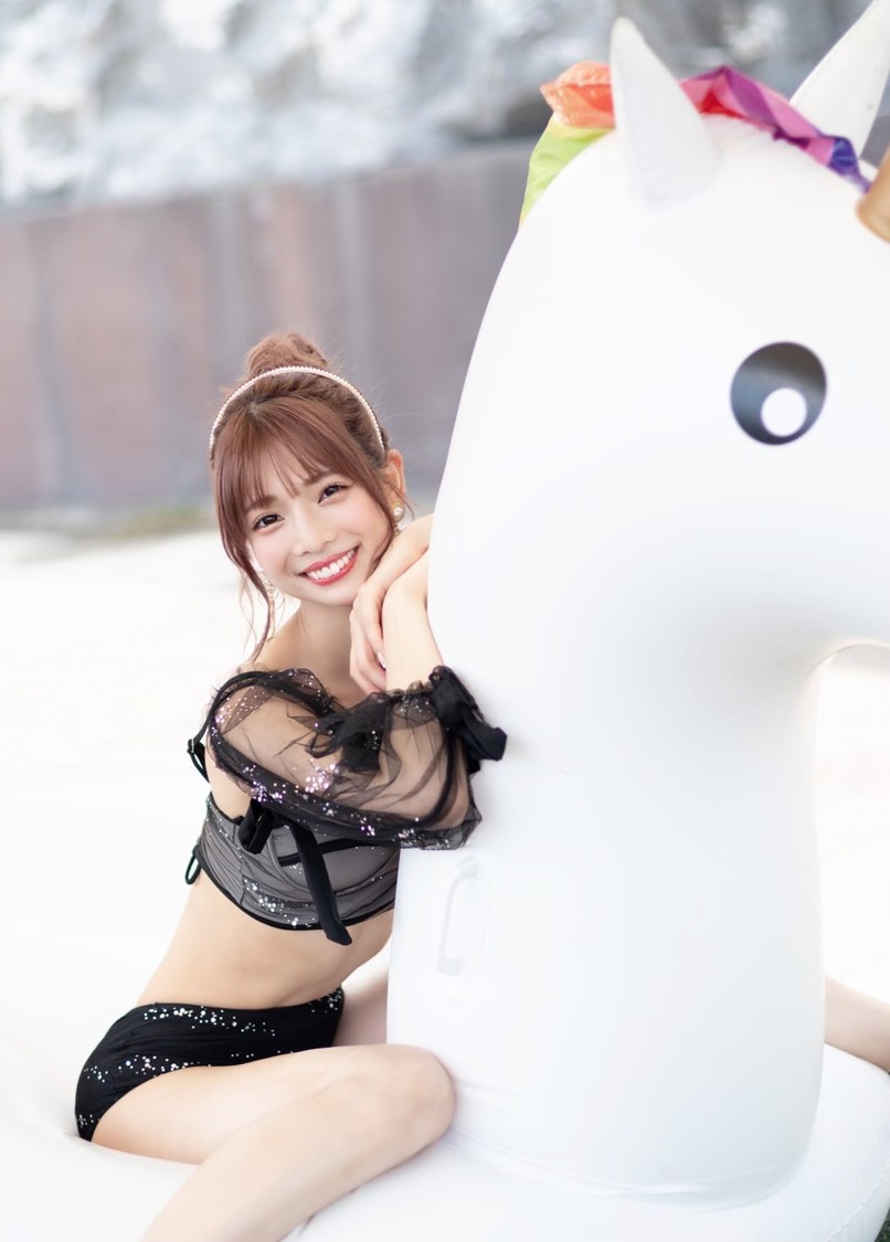 米倉みゆ＜近代麻雀水着祭★2020 in 川越水上公園＞（2020年9月5日＆6日）