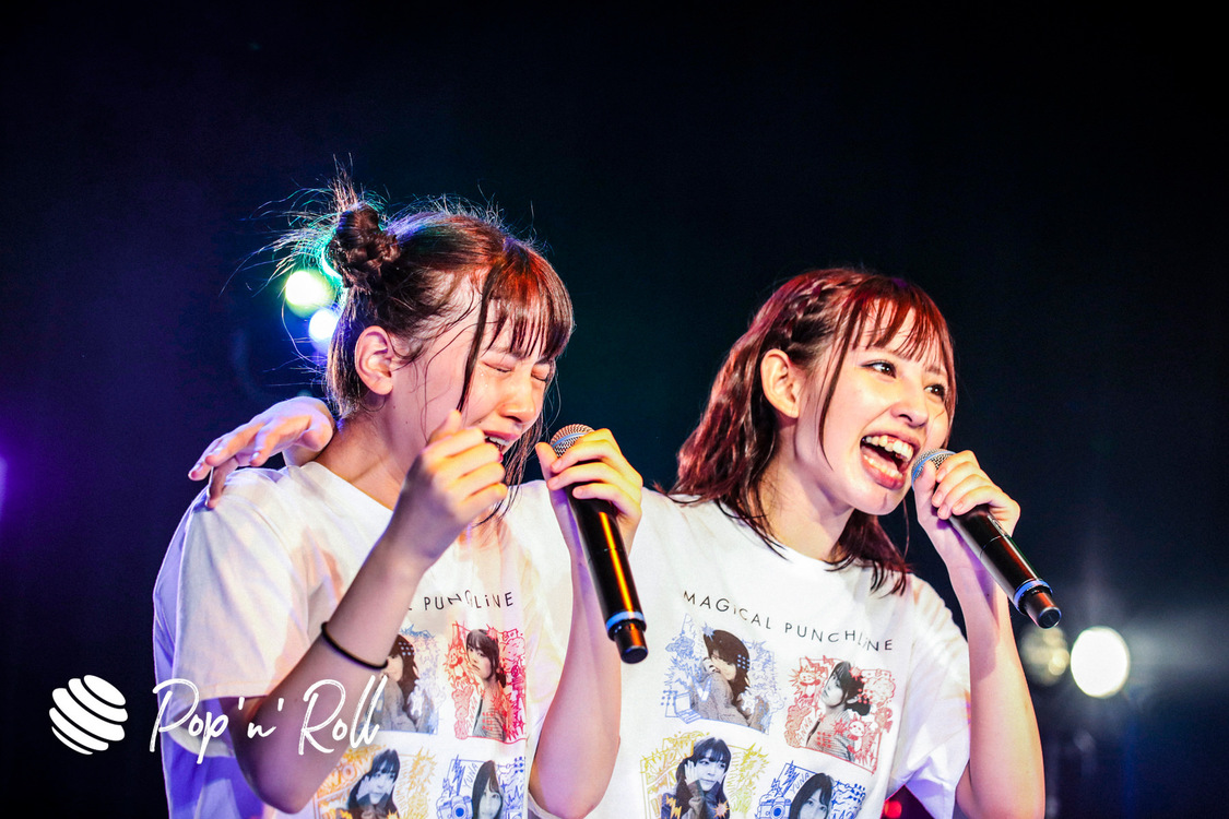 吉澤悠華、沖口優奈＜MAGiCALPUNCHLiNE 4th Annivasary ONLINE Live Express 〜MAGiCAL SUPERMARKET〜＞（2020年9月5日）