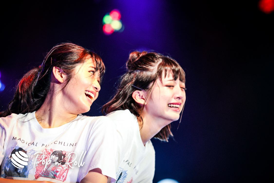 浅野杏奈、清水ひまわり＜MAGiCALPUNCHLiNE 4th Annivasary ONLINE Live Express 〜MAGiCAL SUPERMARKET〜＞（2020年9月5日）