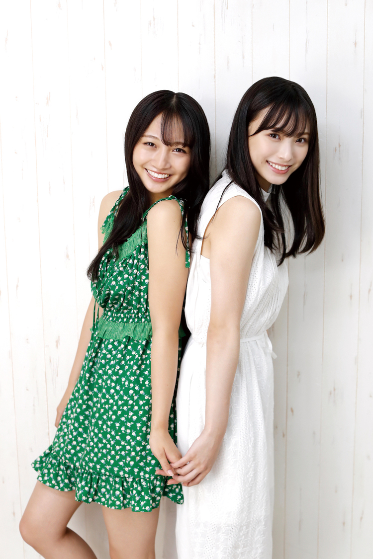 『B.L.T.2020年11月号』梅山恋和＆山本彩加（NMB48）（東京ニュース通信社刊）