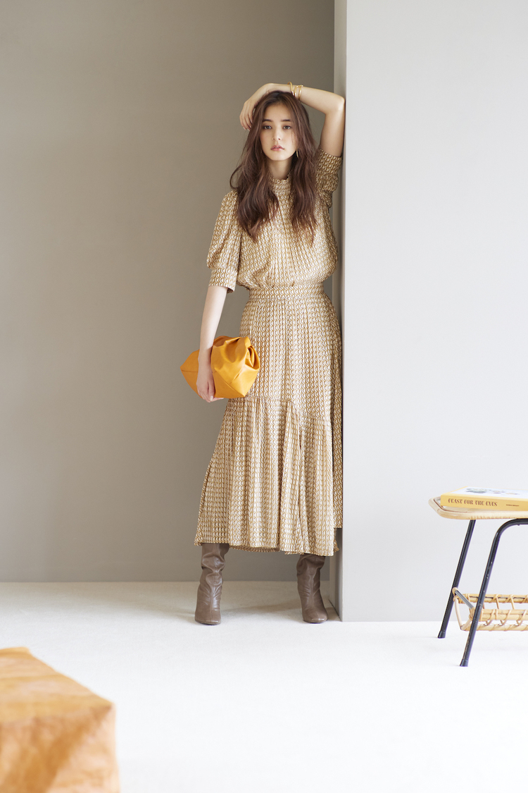 『SNIDEL』2020 Autumnコレクション