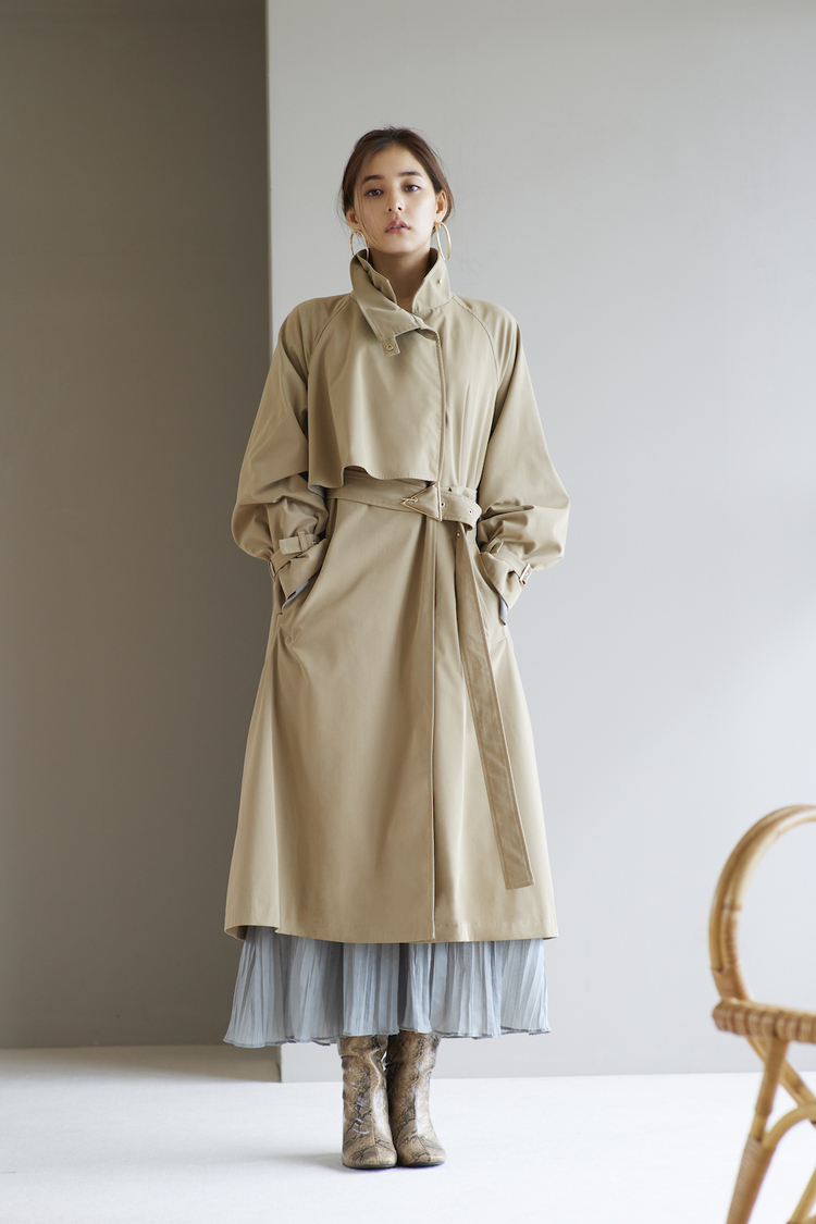 『SNIDEL』2020 Autumnコレクション